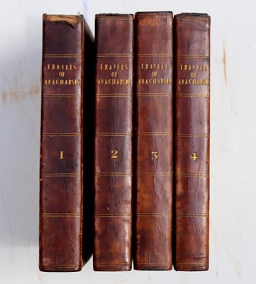 Lot 646 - Barthelemy (Jean Jacques, Abbe.) Travels of...