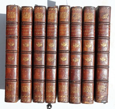 Lot 652 - Mitford (W) The History of Greece, 8 vols.,...