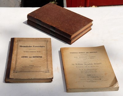 Lot 667 - Freemantle (W T) Sir William Sterndale Bennett...