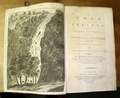 Lot 673 - Young (Arthur) A Tour Through Ireland, 2 vols.,...
