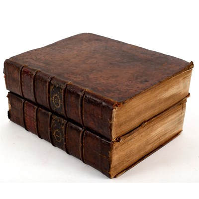 Lot 690 - Johnson (Samuel) A Dictionary of the English...