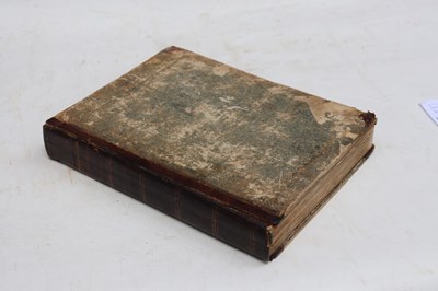 Lot 691 - Cumberland (Richard) Memoirs, 4to., cont. half...
