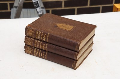 Lot 694 - Ruskin (J) The Stones of Venice, Second...