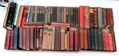 Lot 697 - Sixty-five volumes [3 boxes]