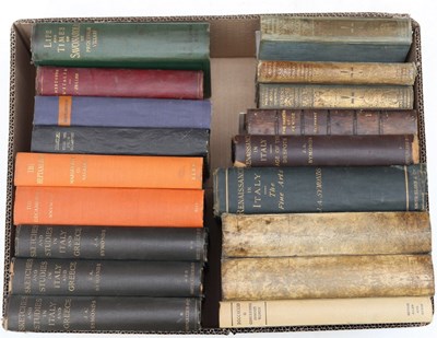 Lot 701 - Symonds (J A) Sketches and Studies in Italy...
