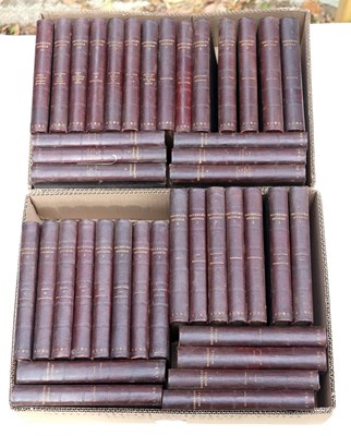 Lot 713 - Scott (Sir Walter) Waverley Novels, 41 vols,...