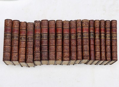 Lot 719 - Swift (Jonathan) Works, 17 vols., 8vo., cont....