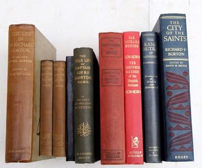 Lot 721 - Burton (Isabel, Lady) The Life of Captain Sir...