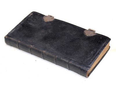 Lot 722 - Book of Common Prayer, 12mo., later calf with...