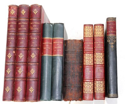 Lot 728 - Musset (A de) Comtes, Paris 1861 and 8 others