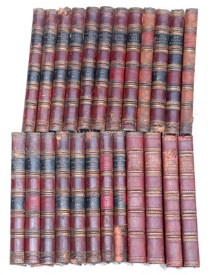 Lot 731 - Dumas (A) Les Mohicans de Paris, 4 vols., red...