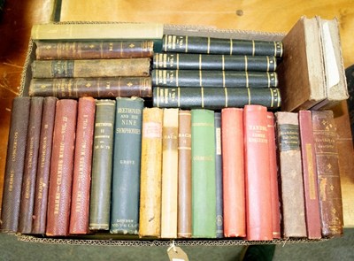 Lot 735 - Music: 28 volumes