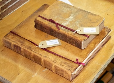 Lot 747 - Buckler (B) Stemmata Chicheleana or a...