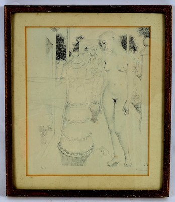 Lot 760 - Lot Withdrawn - Paul Delvaux (Belgian...