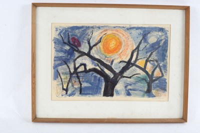 Lot 763 - Gerda Akesson (Danish 1909-1992)/New Year...