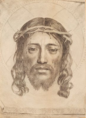 Lot 765 - Claude Mellan (French 1598-1688)/The Sudarium...
