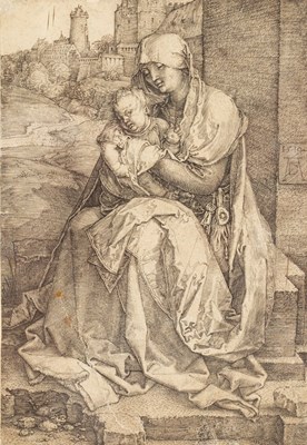 Lot 767 - Albrecht Dürer/Madonna on the Steps/(Holl...