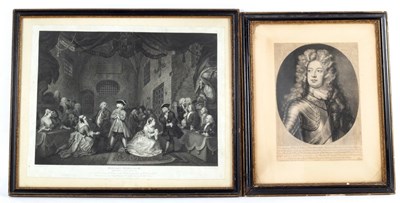 Lot 771 - Blake after Hogarth/Beggars Opera Act...