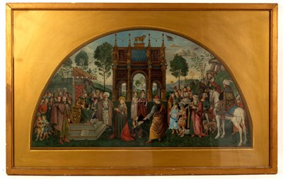 Lot 773 - After Pinturicchio/St Catherine of Alexandria...