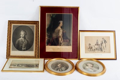 Lot 776 - After F Grenier/P T Barnum and Major Tom...
