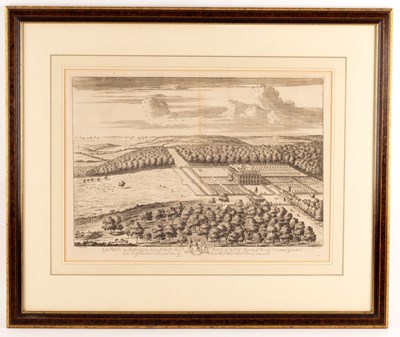 Lot 777 - L Knyff after J Kip/Uppark, Sussex/Stansted,...