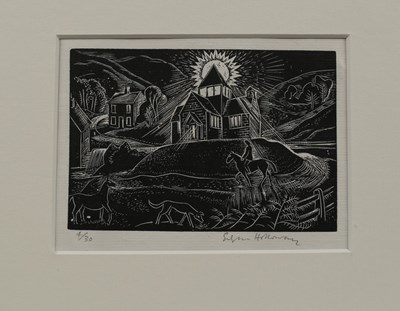 Lot 785 - Edgar Holloway (British 1914-2008)/Keymer,...