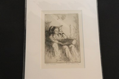 Lot 786 - Edgar Holloway (British...