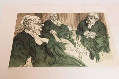 Lot 790 - Feliks Topolski (Polish/British...