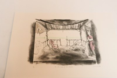 Lot 792 - Chris Orr RA (British, born 1943)/On the Banks...
