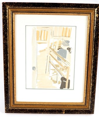 Lot 793 - Liliane Klapisch (Israeli, born 1933)/Interior...
