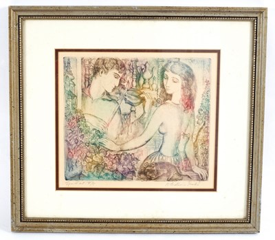Lot 795 - Vladimir Szabó (Hungarian 1905-1991)/D'Art...