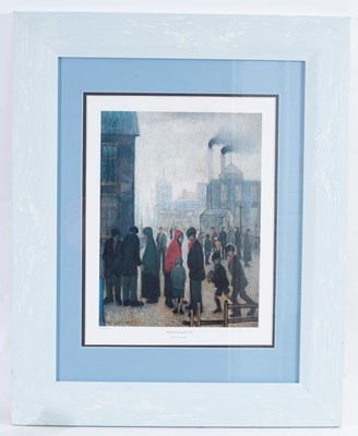 Lot 797 - After LS Lowry (British 1887-1976)/Salford...