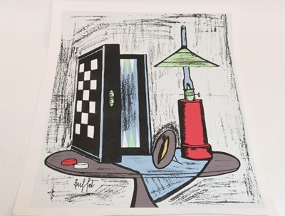 Lot 800 - Bernard Buffet (French 1928-1999)/Still...