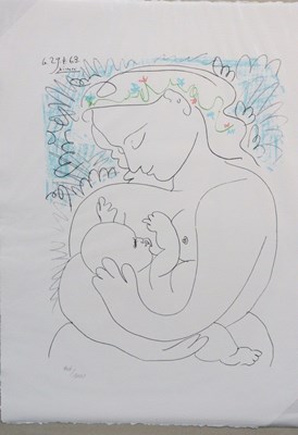 Lot 801 - Pablo Picasso (Spanish...