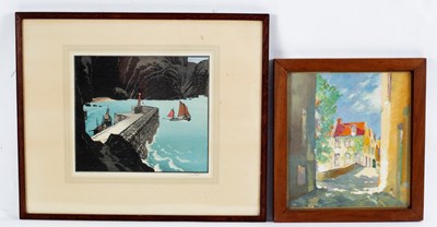 Lot 804 - John Edgar Platt (British 1866-1967)/Mullion...