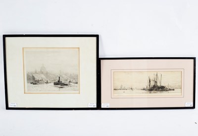 Lot 805 - William Lionel Wyllie (British 1851-1931)/St...