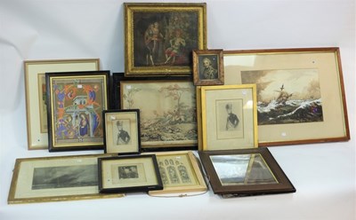 Lot 808 - Sundry prints