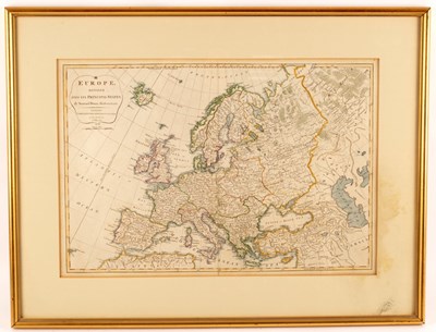 Lot 810 - Samuel Dunn/Europe Divided into its Principal...