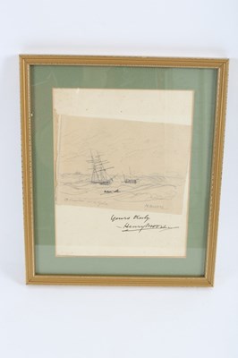 Lot 822 - Henry Moore (British 1831-1895)/Off Scarbro'...