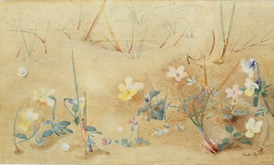 Lot 824 - Edith Payne (British 1875-1959)/Heartsease and...