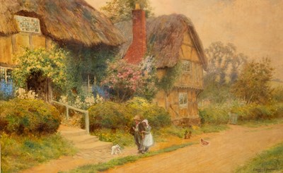 Lot 831 - Arthur Claude Strachan (British 1865-1938)/The...