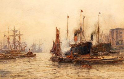 Lot 832 - Frank William Scarborough (British...