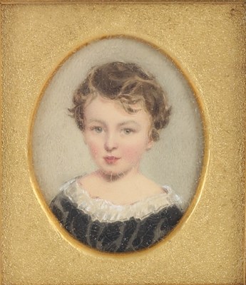 Lot 835 - Early 19th Century English School/Portrait...