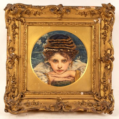 Lot 841 - Mary Perrin (British, active 1881- 1909)/The...