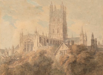 Lot 843 - Thomas Hearne (British 1744-1817)/Gloucester...