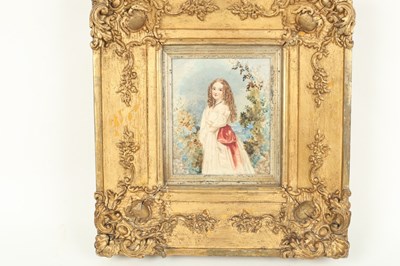 Lot 850 - 19th Century English School/Portrait of a...
