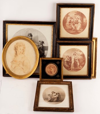 Lot 857 - 19th Century English School/Pomona with a...