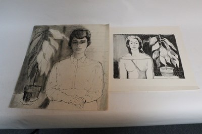 Lot 860 - August Mosca (Italian/American 1907-2002)/My...