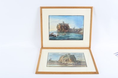 Lot 861 - Italian School/Rocky Mediterranean Coastal...