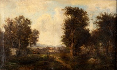 Lot 874 - 19th Century English School/Pastoral...